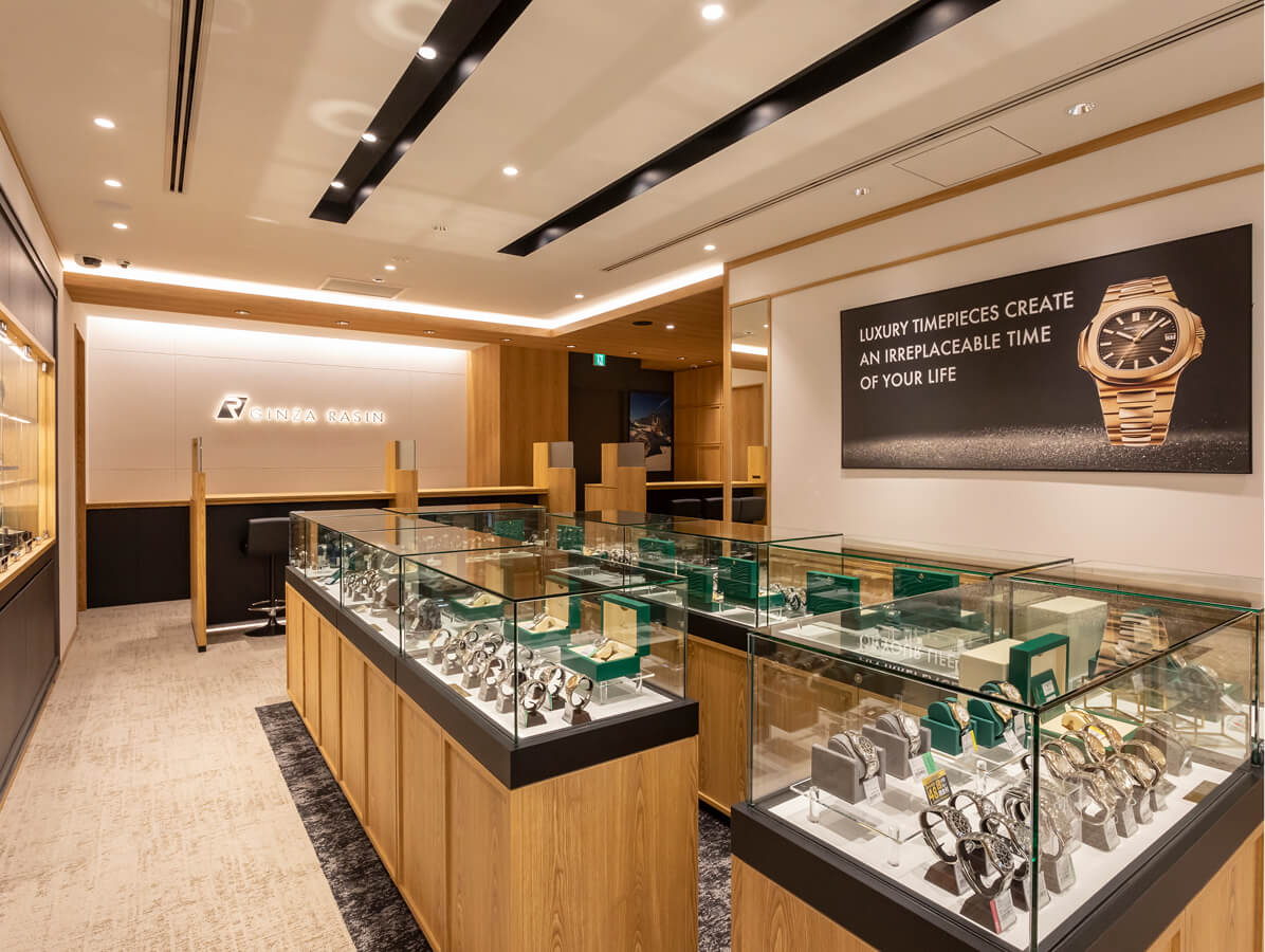 GINZA RASIN店内的照片