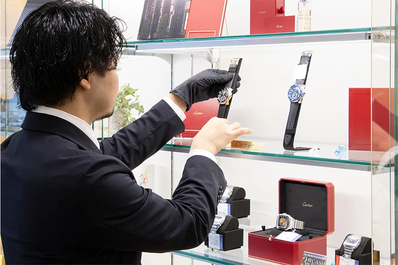 新宿店店内图片3