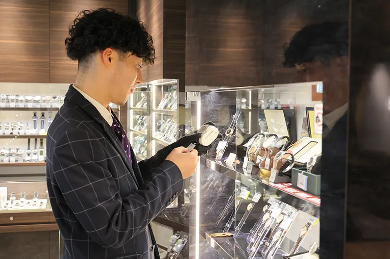 心斋桥店店内图片3