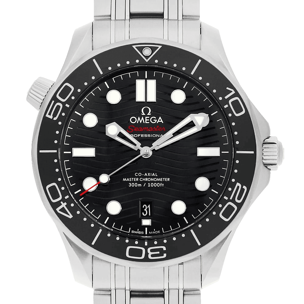 OMEGA海马系列Diver 300米同轴主计时器 210.30.42.20.01.001